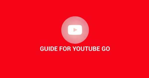 Guide for Youtube Go! screenshot 1