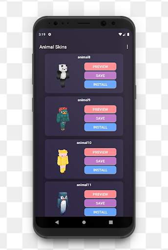 Animals Skins For Minecraft screenshot 2