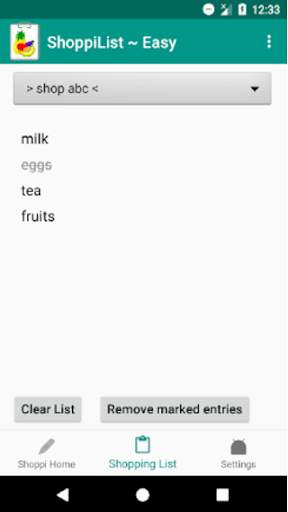 Shopping List with pictures screenshot 2