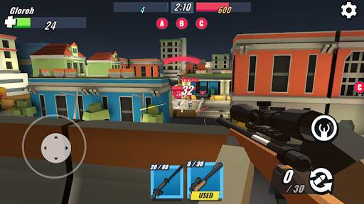Battle Gun 3D - Pixel Shooter screenshot 4