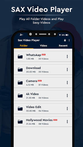 SAX Video Player - All Format Hd Video Player 2021 screenshot 4