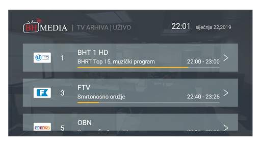 BHMedia TV screenshot 5