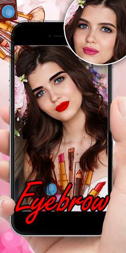 Eyebrow Editor App screenshot 3