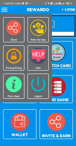Rewardo: Earning App , Scratch Card & Game Rewards स्क्रीनशॉट 3