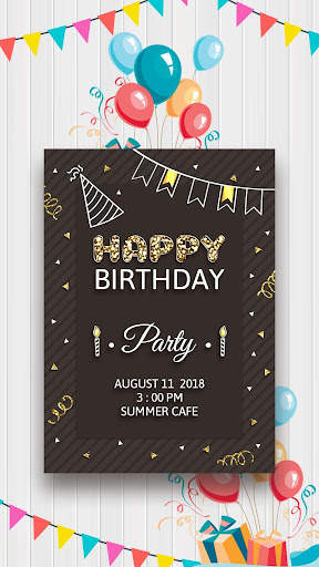 Invitation Card Maker, Invite Maker (RSVP) screenshot 3