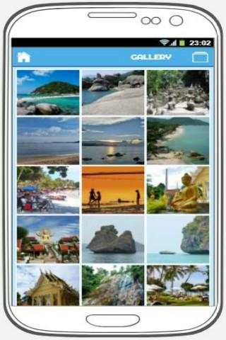 Koh Samui Travel Booking screenshot 1