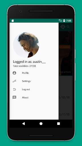 musiQ ♥ last.fm scrobbler & free music library app screenshot 3