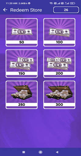 UC Jito : Win UC for BGMI 2021 4 تصوير الشاشة