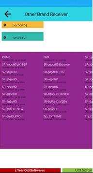 All Satellite Dish Receiver New Software Download screenshot 5