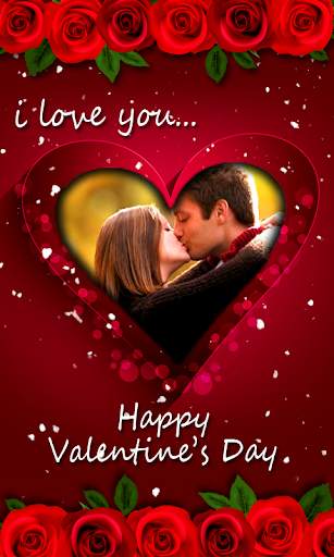 Valentine's Day Frames HD 6 تصوير الشاشة