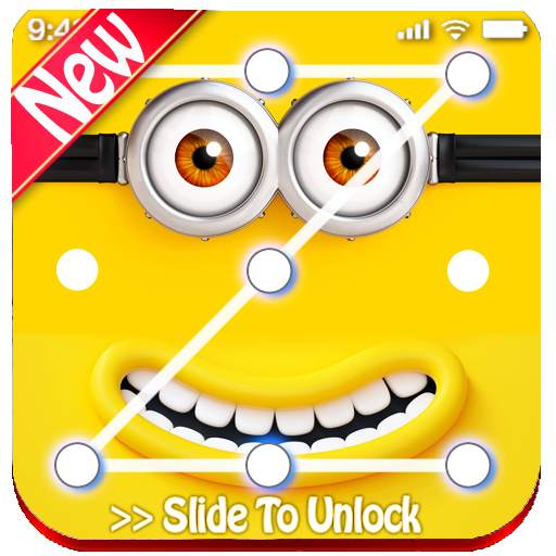 Funny Lock Screen Pattern Passcode 2018Wallpapers 5.08