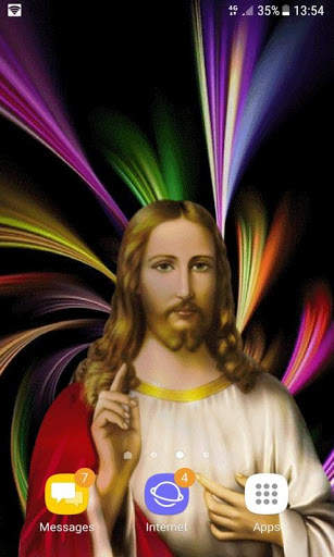 Jesus Bright Live Wallpaper screenshot 2