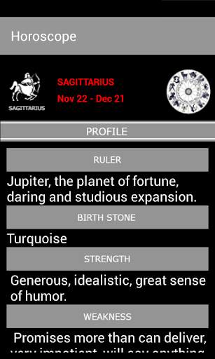 Horoscope app free screenshot 5