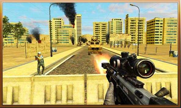 Army Sniper Shooter Squad screenshot 2