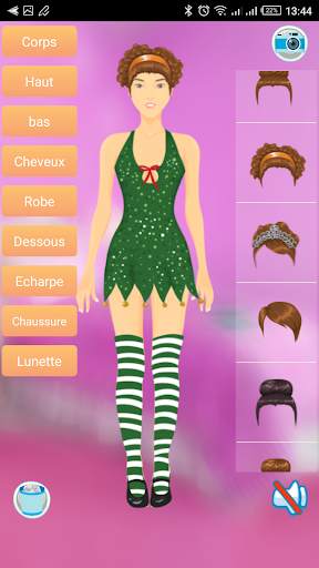 Girls games dressup - Dress up games for girls screenshot 3