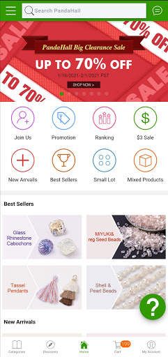 PandaHall Beads screenshot 2