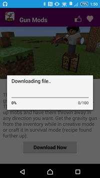 Gun Mod Untuk MCPE ' screenshot 4
