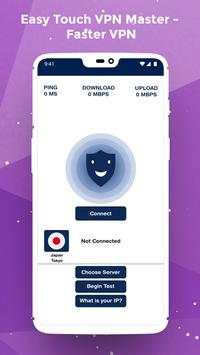 Easy Touch VPN Master - Faster VPN screenshot 2