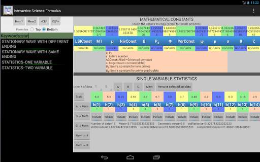 Science Formulas screenshot 23