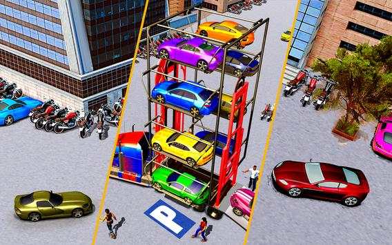 Multi Level City  Car Parking screenshot 3