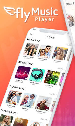 Fly Music Player - Music Player For Android скриншот 1