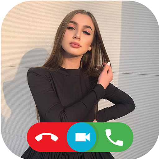 Lady Diana Call Me - Fake Call Video icon