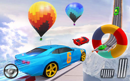 Mega Ramp Car Stunt Race Game screenshot 18