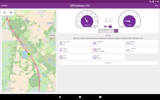 Infis GPS Mobile screenshot 3