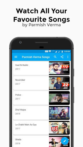 Parmish Verma All Video Songs screenshot 2