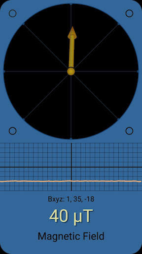 Magnetometer 3D screenshot 1