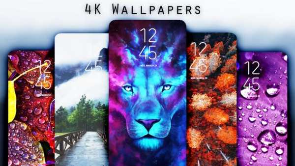 Live Wallpapers - HD Backgrounds screenshot 1