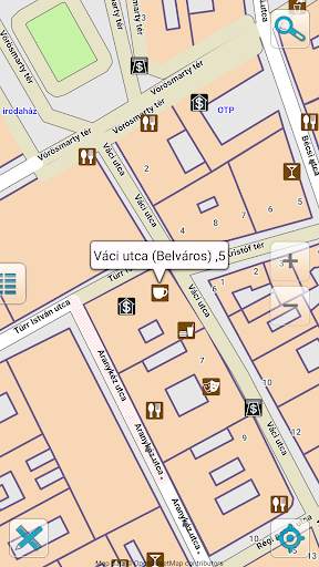 Map of Hungary offline screenshot 4