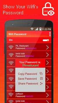 Wifi Password Finder : Show wifi key screenshot 1