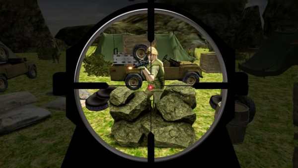 Sniper Fury ( Game Of War ) screenshot 3