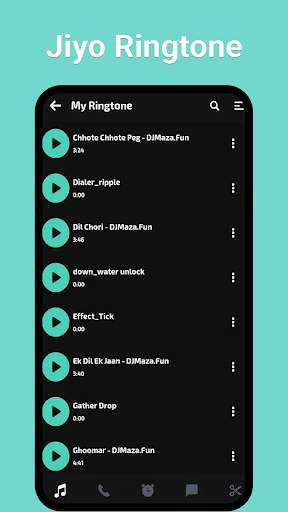 Jyo Music -Set Jio Caller Tune 2 تصوير الشاشة