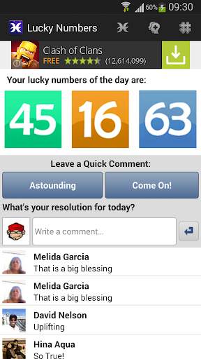Horoscopes for Facebook screenshot 4