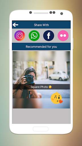 SquarePhoto Editor screenshot 6