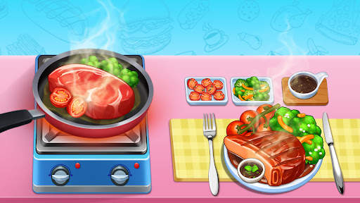 Crazy Chef: Food Truck Game screenshot 2
