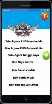 Livery BUSSID Skin Bus Simulator Indonesia screenshot 1
