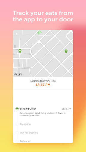 EatStreet: Local Food Delivery screenshot 5