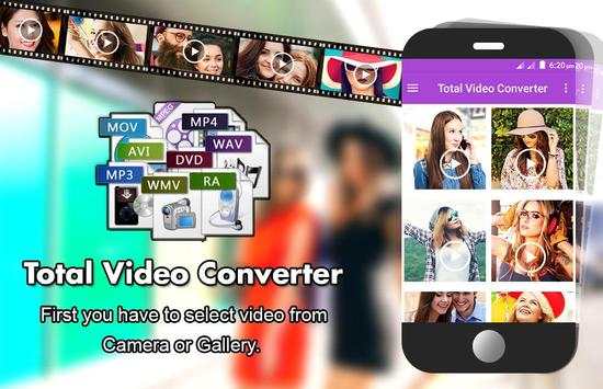All In One Video Converter screenshot 5