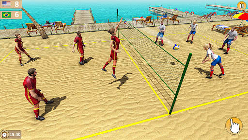 Volleyball 3D Champions Games screenshot 3