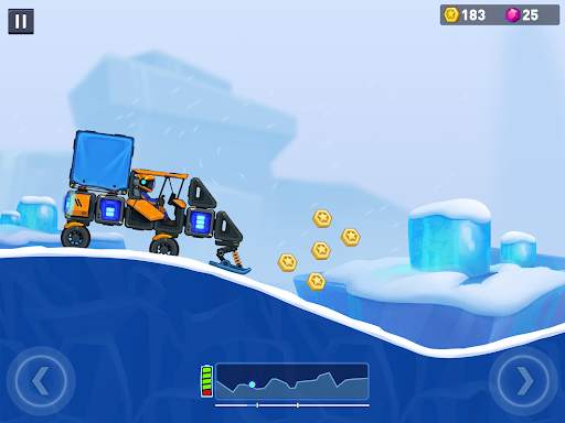 Rovercraft 2 Race a space car screenshot 13