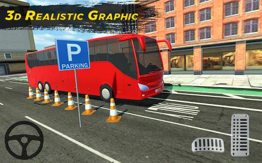 Heavy Bus Parking Simulator Game 2019 screenshot 11