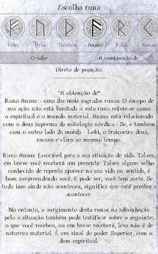Adivinhação por runas screenshot 7