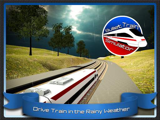 Speed Bullet Train Drive 3D screenshot 13