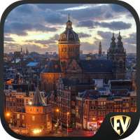 Amsterdam Travel & Explore, Offline City Guide logo