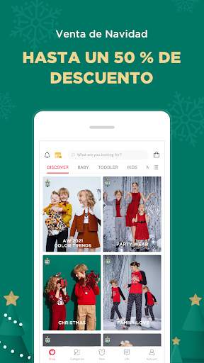 PatPat-Ropa para niños y bebés screenshot 2