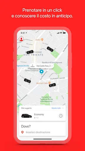 Driver Booking screenshot 1