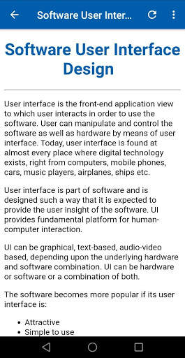 Learn Software Engineering скриншот 7
